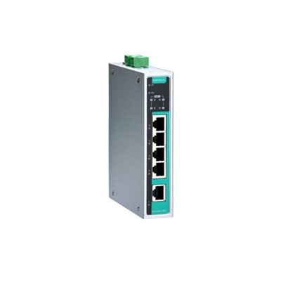 Moxa EDS-G205A-4PoE-T Unmanaged Gigabit Poe Switch