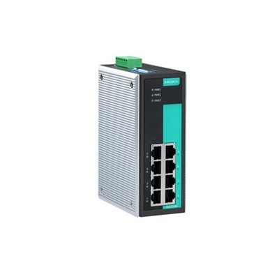 Moxa EDS-G308 Unmanaged Full Gigabit Ethernet Switch