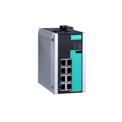 Moxa EDS-G508E-T Full Gigabit Layer 2 Managed Ethernet Switch