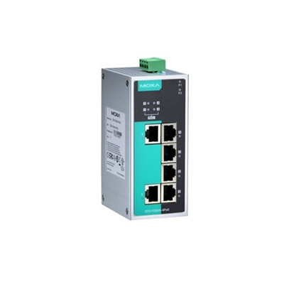 Moxa EDS-P206A-4PoE Unmanaged Poe Ethernet Switch