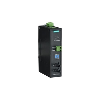 Moxa ICF-1170I-M-ST-T Industrial CANbus To Fiber Optic Converter