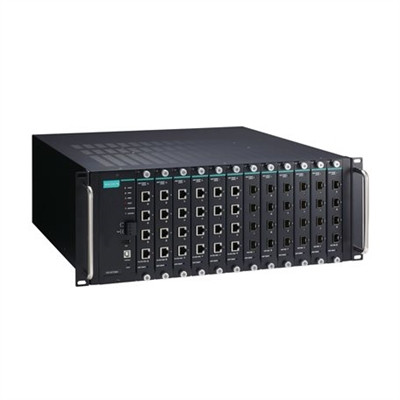 Moxa ICS-G7748A-HV-HV Layer 2 Full Gigabit Managed Ethernet Switch