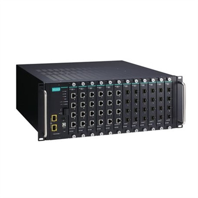 Moxa ICS-G7750A-2XG-HV-HV Full Gigabit modular managed Ethernet switch