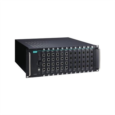 Moxa ICS-G7848A-HV-HV Layer 3 full Gigabit modular managed Ethernet switch system
