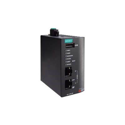 Moxa IEC-G102-BP-SA Industrial Intrusion Prevention System (IPS) device