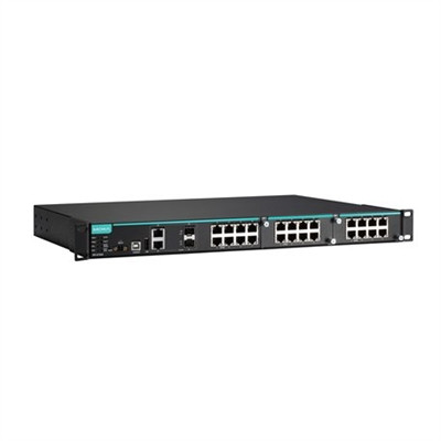 Moxa IKS-6726A-2GTXSFP-HV-HV-T Modular managed Ethernet switch