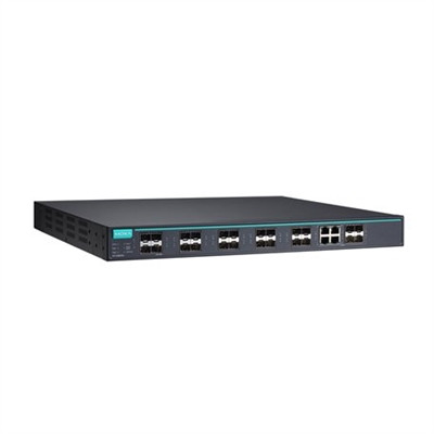 Moxa IKS-G6824A-4GTXSFP-HV-HV Layer 3 full Gigabit managed Ethernet switch