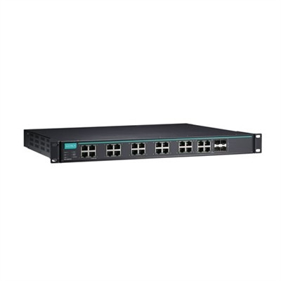 Moxa IKS-G6824A-4GTXSFP-HV-HV-T Layer 3 full Gigabit managed Ethernet switch