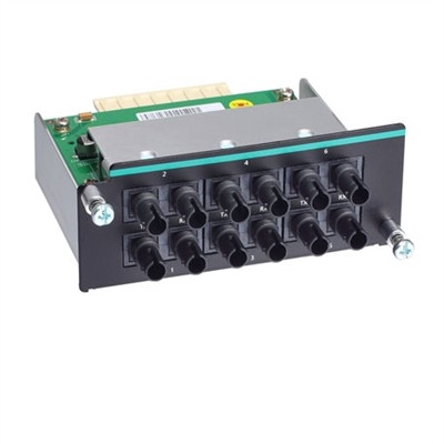 Moxa IM-6700A-6MST Fast Ethernet Module