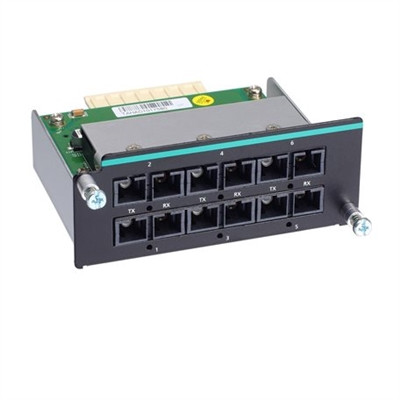 Moxa IM-6700A-6SSC Fast Ethernet Module