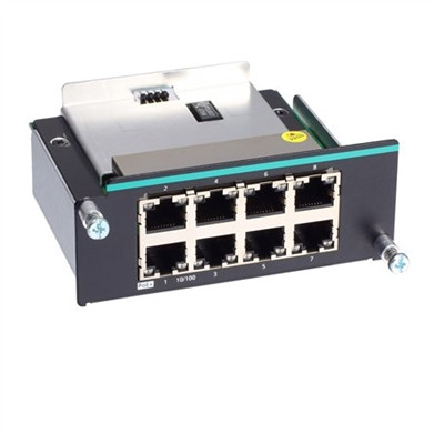 Moxa IM-6700A-8PoE Fast Ethernet PoE+ module (for IKS-6728A-8PoE Series only)