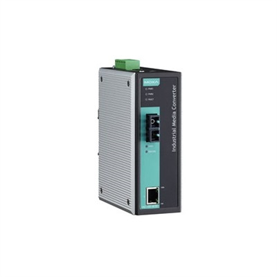 Moxa IMC-101-M-SC Industrial Media Converter Multi Mode