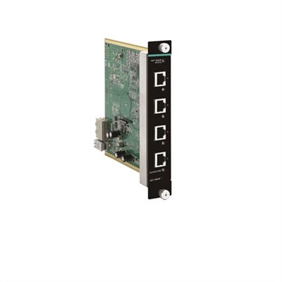 Moxa IM-G7000A-4GTX Gigabit Ethernet Interface Module