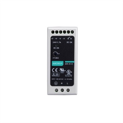 Moxa MDR-40-24 DIN-Rail 24V VDC power supply