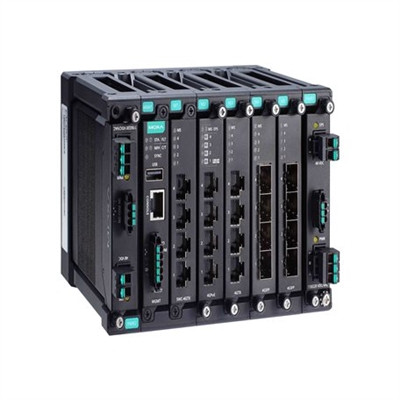 Moxa MDS-G4020 Layer 2 full Gigabit modular managed Ethernet switch