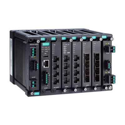 Moxa MDS-G4020-T Layer 2 full Gigabit modular managed Ethernet switch