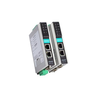 Moxa MGate EIP3270-T 2-Port Df1 To Ethernet / IP Gateway
