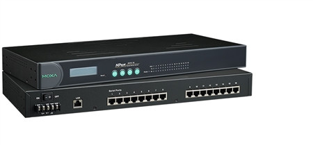 Moxa NPort 5610-16 16 Port Device Server