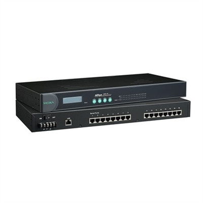 Moxa NPort 5610-16-48V 16 Port Device Server
