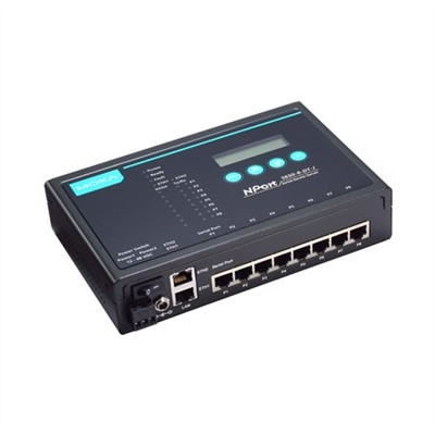 Moxa NPort 5650-8-DT-J desktop device server without adaptor