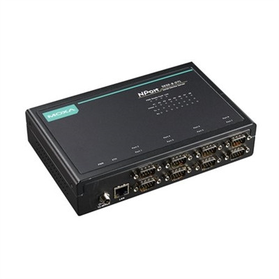 Moxa NPort 5650I-8-DTL-T  Desktop Lite Device Server