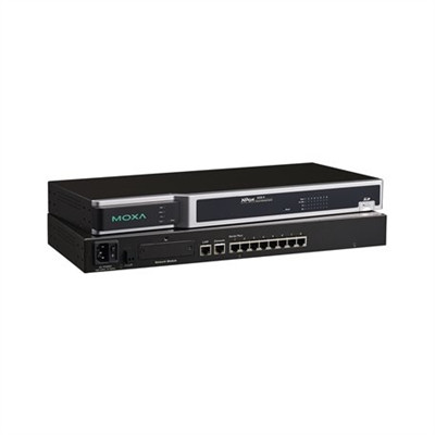 Moxa NPort 6650-8-T secure terminal server
