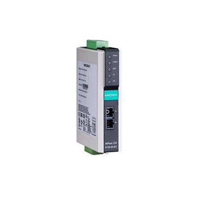 Moxa NPort IA-5150-S-SC-T industrial device server