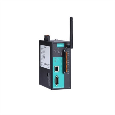 Moxa NPort IAW5150A-12I/O-US Wireless Device Server, US Band