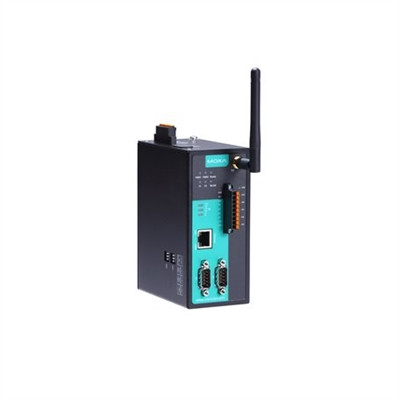 Moxa NPort IAW5250A-6I/O-JP Wireless Device Server, JP Band
