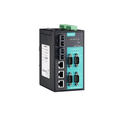 Moxa NPort S8455I-SS-SC Device Server