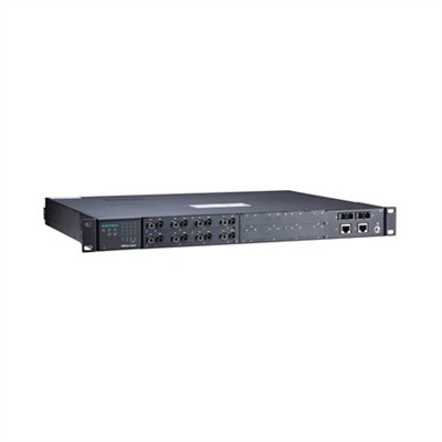 Moxa NPort S9650I-8F-2HV-MSC-T Combo Device Server