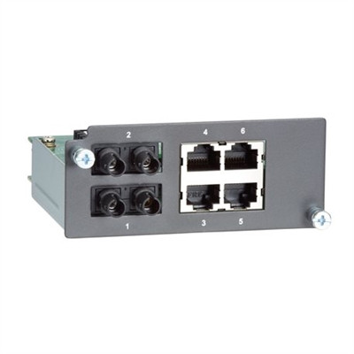 Moxa PM-7200-2MST4TX Ethernet Module