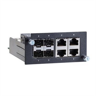 Moxa PM-7500-4GTXSFP Ethernet Module