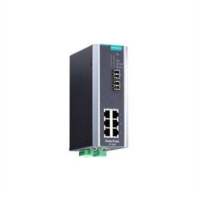 Moxa PT-508-SS-LC-HV Managed Ethernet Switch