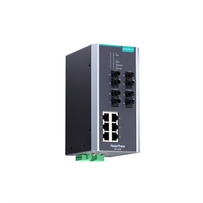 Moxa PT-510-4M-ST-48 Managed Ethernet Switch