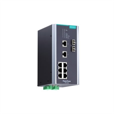 Moxa PT-510-MM-LC-HV Managed Ethernet Switch