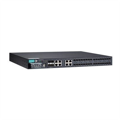 Moxa PT-7528-16MST-8TX-4GSFP-HV Managed Rackmount Ethernet Switch