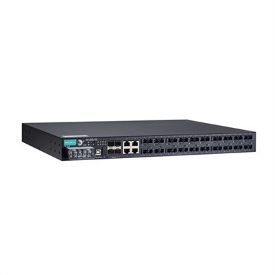 Moxa PT-7528-20MSC-4TX-4GSFP-HV-HV 61850-3 Rackmount Ethernet Switch