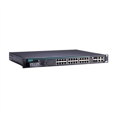 Moxa PT-7528-24TX-HV Iec 61850-3 Managed Rackmount Ethernet Switch System