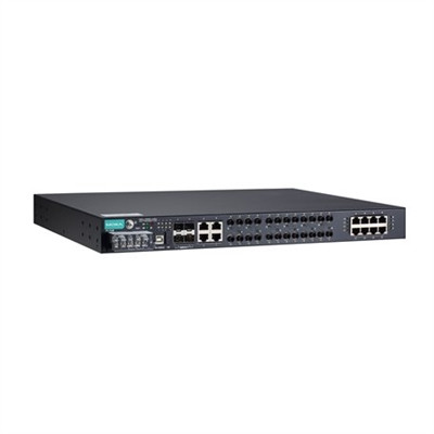 Moxa PT-7528-8MST-16TX-4GSFP-WV-WV 61850-3 Rackmount Ethernet Switch