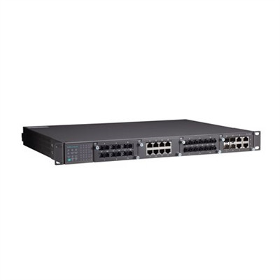 Moxa PT-7728-F-24 Modular Managed Ethernet Switch System