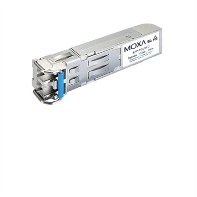 Moxa SFP-1GSXLC-T Gigabit Ethernet SFP Module