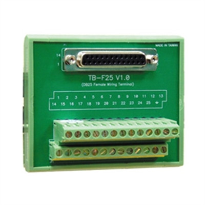 Moxa TB-F25 DIN-rail wiring terminal