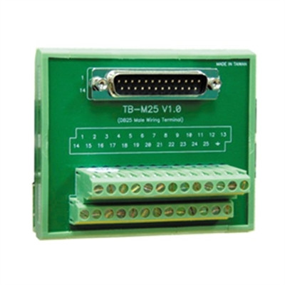 Moxa TB-M25 DIN-rail wiring terminal