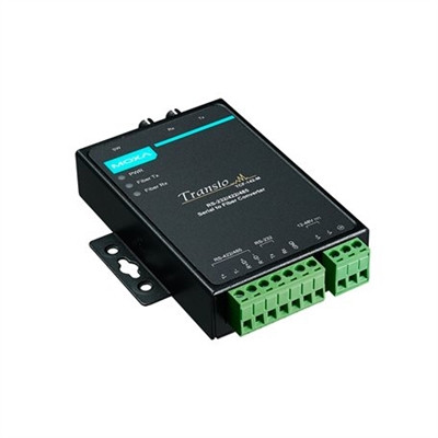 Moxa TCF-142-M-ST-T Serial-to-Fiber Converter