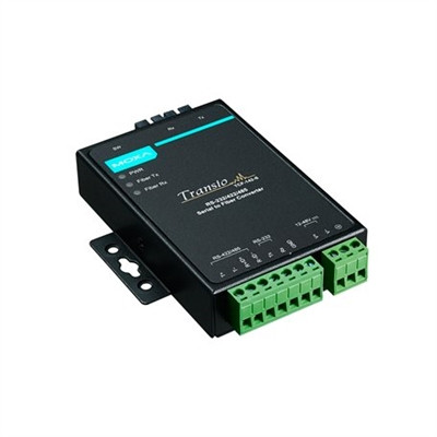 Moxa TCF-142-S-SC-T Serial-to-Fiber Converter