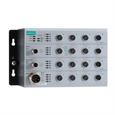 Moxa TN-4516A-4GTXBP-WV-T EN 50155 Switch