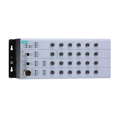 Moxa TN-4524A-16PoE-WV-T EN 50155 Switch