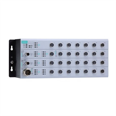 Moxa TN-4528A-16PoE-4GPoE-WV-T EN 50155 Switch
