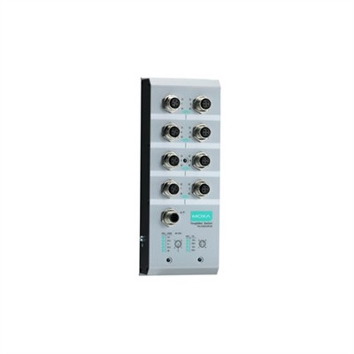 Moxa TN-5308-8PoE-48 Unmanaged EN 50155 Ethernet Switch